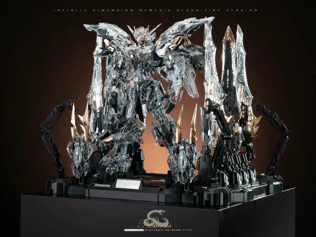 [PREORDER] MODEL KIT INFINITE DIMENSION 1/100 REVENGE TITAN RT-002 NEMESIS CLEAR VERSI 