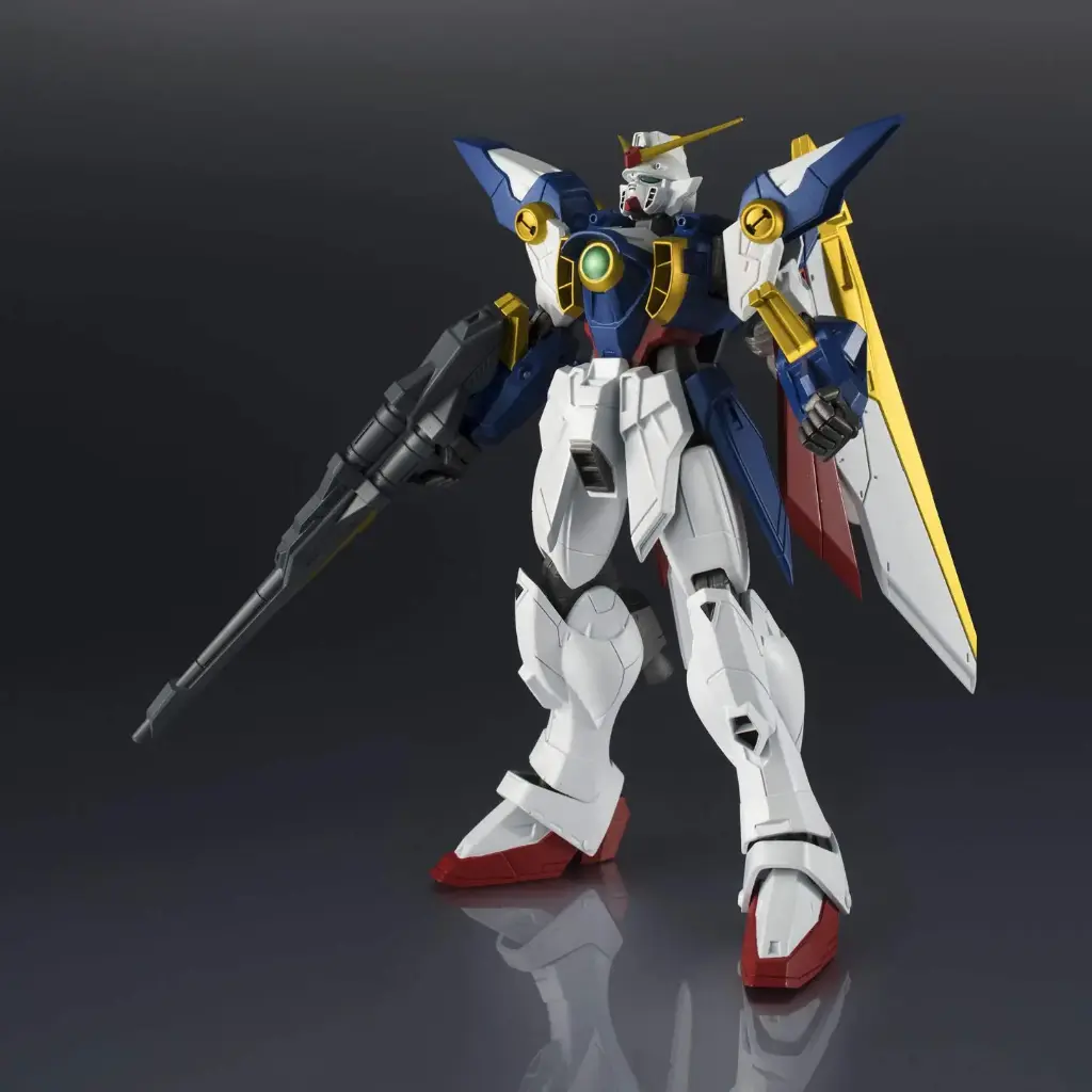 ACTION FIGURE BANDAI GUNDAM UNIVERSE WING GUNDAM