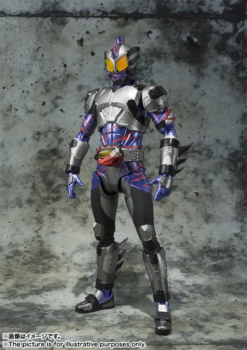S.H.FIGUARTS ACTION FIGURE BANDAI SHF KAMEN RIDER AMAZON NEO