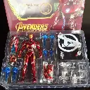 S.H.FIGUARTS ACTION FIGURE SHF KWS IRONMAN MK50 AVENGERS + STAND