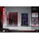 ACTION FIGURE ZD TOYS IRONMAN MARK IV WITH LED HALL OF ARMOR