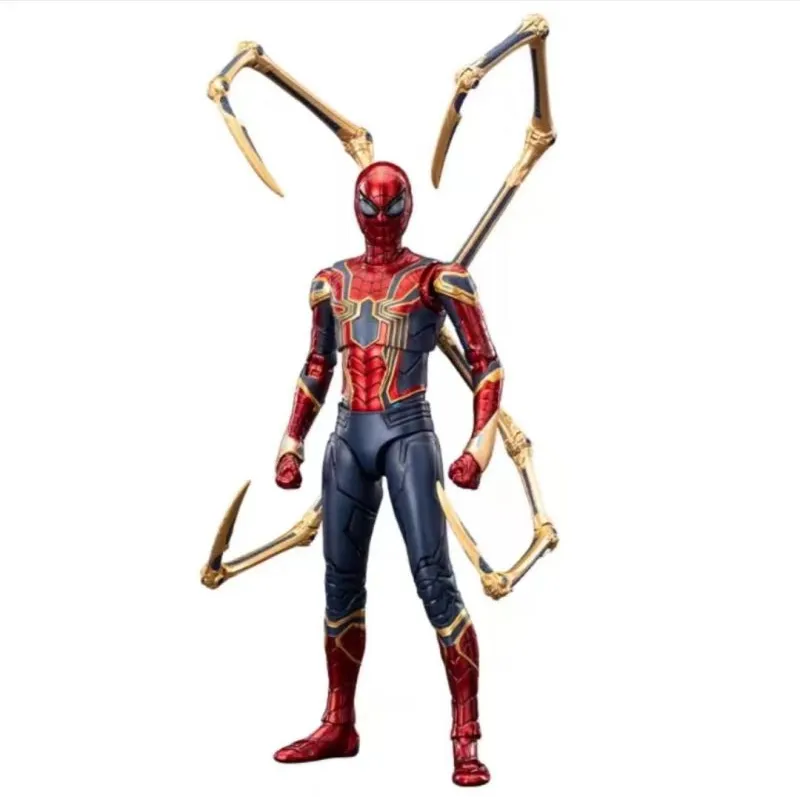 ACTION FIGURE ZD TOYS SPIDER-MAN (IRON SPIDER LARGE)