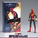 ACTION FIGURE ZD TOYS SPIDER-MAN INTEGRATED SUIT (RED GOLD SPIDER)