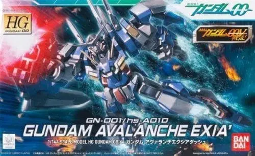 HG BANDAI GUNDAM AVALANCHE EXIA