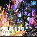 HG DABAN 005 ZAKU II BLACK TRISTAR ORIGIN