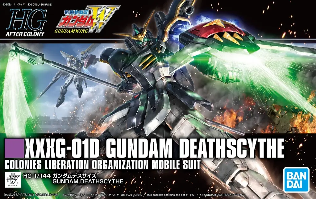 MODEL KIT HG HGAC BANDAI GUNDAM DEATHSCYTHE