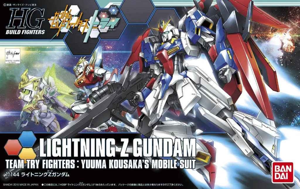 HGBF BANDAI LIGHTNING Z GUNDAM