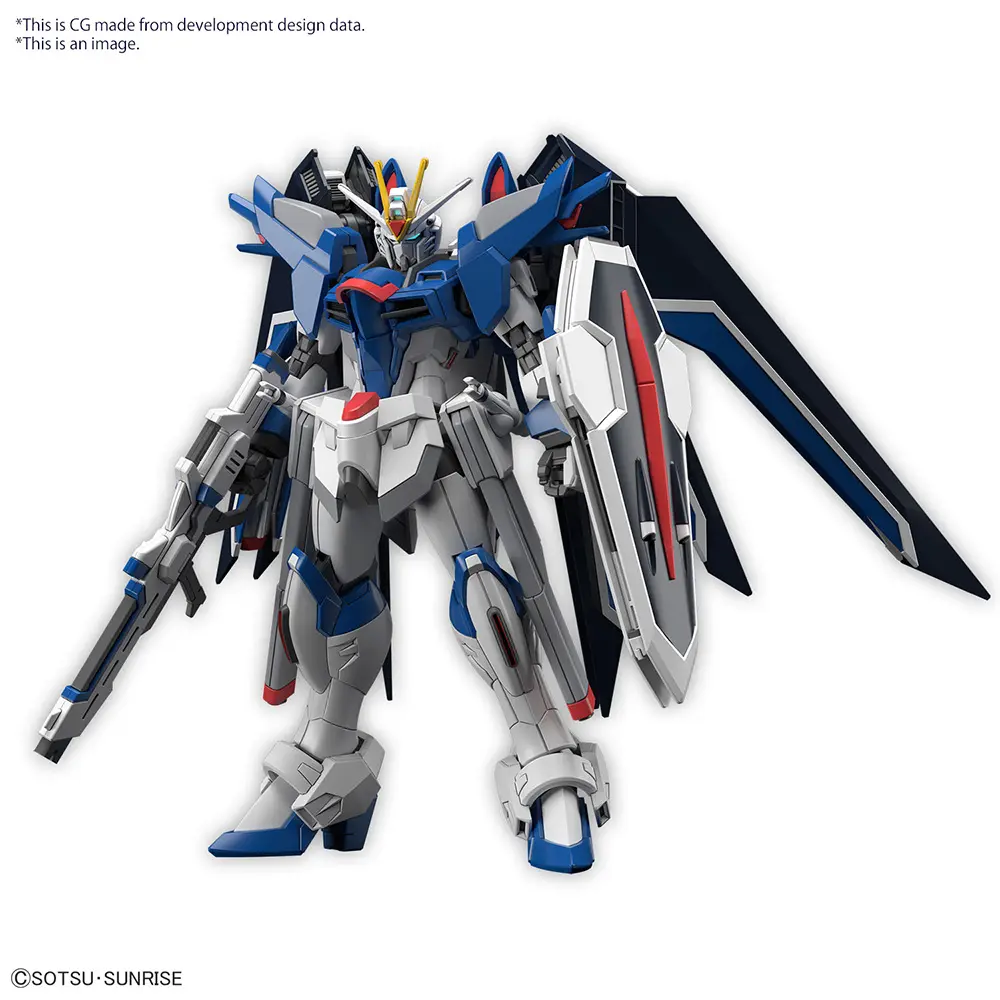 MODEL KIT HG HGSF BANDAI RISING FREEDOM GUNDAM