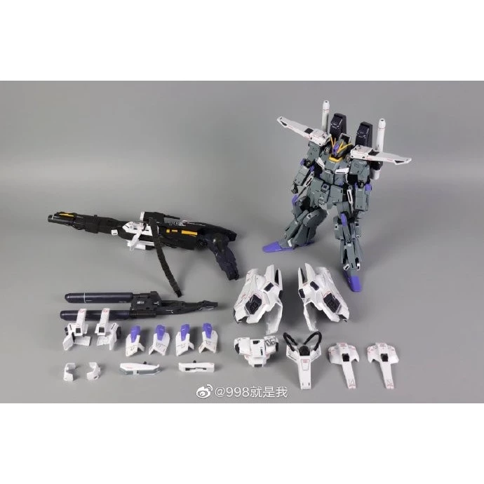 MG AA MODEL 3302 FULL ARMOR ZZ FAZZ VER KA