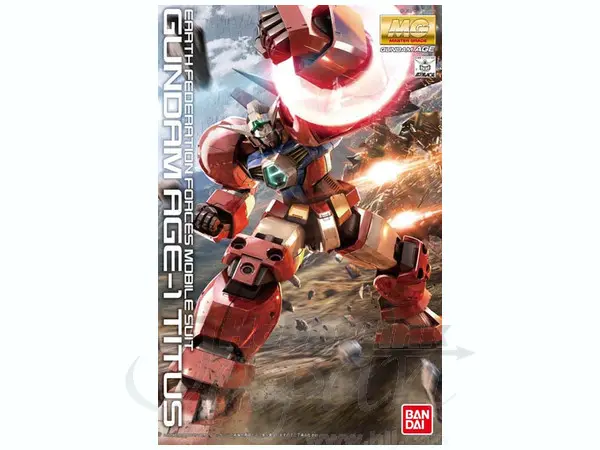 MG BANDAI AGE 01-TITUS GUNDAM