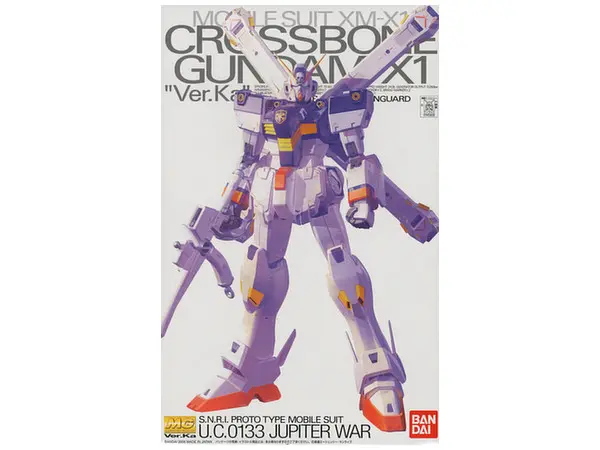 MG BANDAI CROSSBONE GUNDAM X1 VER KA