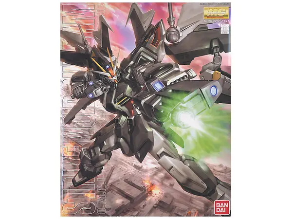 MG BANDAI GAT-X105E Strike Noir Gundam