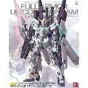MG BANDAI RX-0 FULL ARMOR UNICORN GUNDAM VER KA