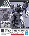 MODEL KIT 30MM BANDAI OPTION ARMOR FOR BASE ATTACK [RABIOT EXCLUSIVE / DARK GRAY]