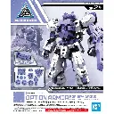 MODEL KIT 30MM BANDAI OPTION ARMOR FOR SPY DRONE (RABIOT EXCLUSIVE/PURPLE)