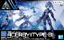 MODEL KIT BANDAI 30MM EXM-H15B ACERBY (TYPE B)