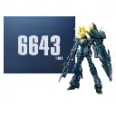MG DABAN 6643 GUNDAM UNICORN BANSHEE NORN FINAL BATTLE BUKAN BANDAI