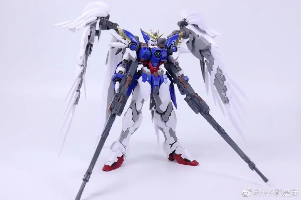 MG DABAN GUNDAM WING ZERO CUSTOM HIRM VER