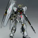 MG DABAN NU GUNDAM TITANIUM FINISH