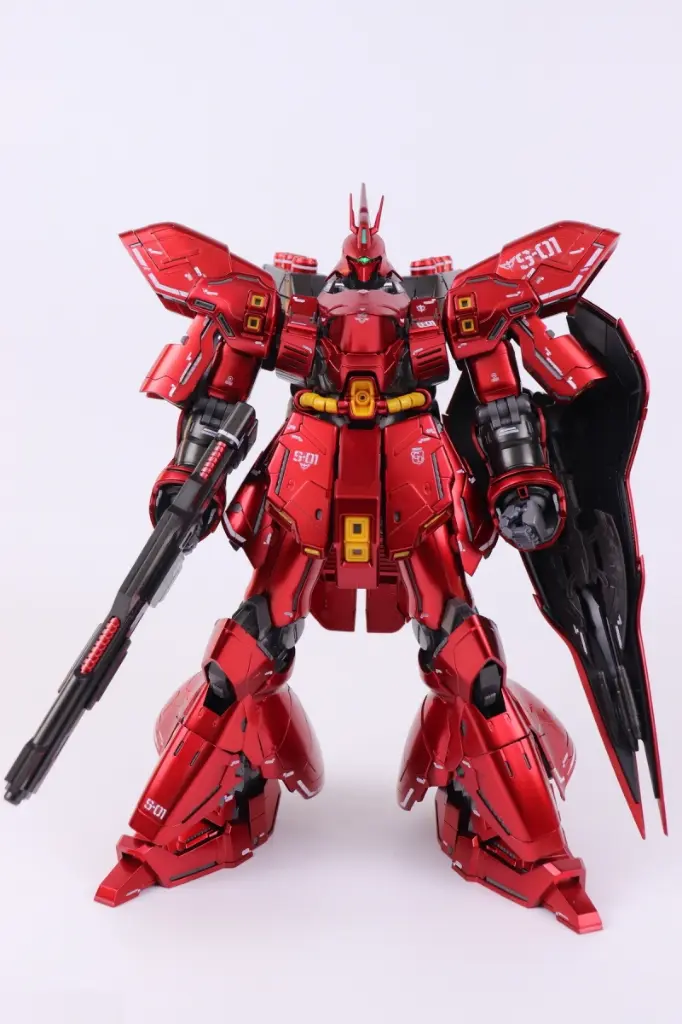 MG DABAN SAZABI VER KA TITANIUM FINISH