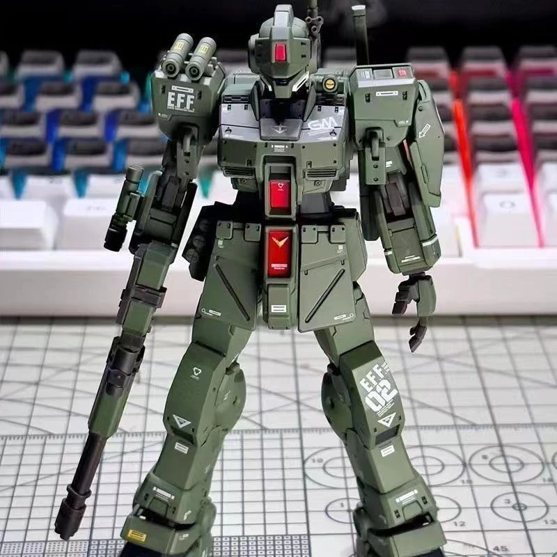 MODEL KIT JMS HG 1/144 RGM-79S GM SPARTAN