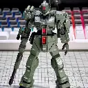 MODEL KIT JMS HG 1/144 RGM-79S GM SPARTAN