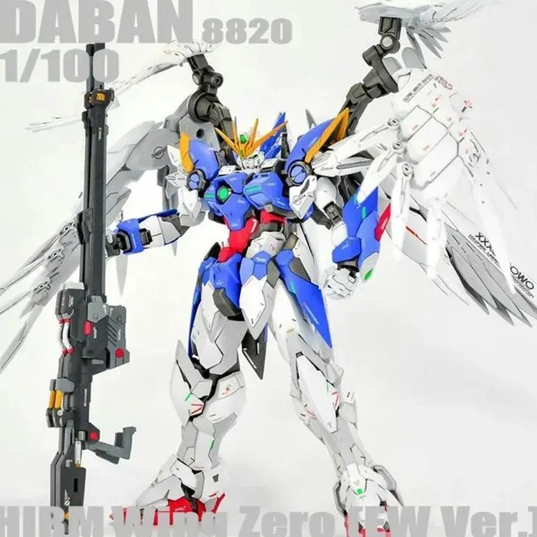 MODEL KIT MG DABAN 8825 HIRM WING ZERO EW HIRES VER