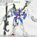 MODEL KIT MG DABAN 8825 HIRM WING ZERO EW HIRES VER