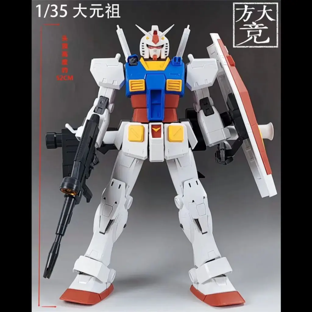 [PREORDER] FANG DAJING MODEL 1/35 RX 78 2 MODEL KIT