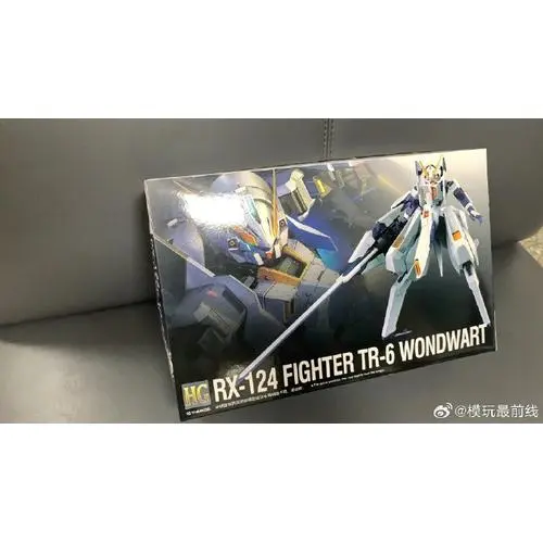 MODEL KIT XFS HG 1/144 RX-124 FIGHTER TR-6 WOUNDWORT BUKAN BANDAI 