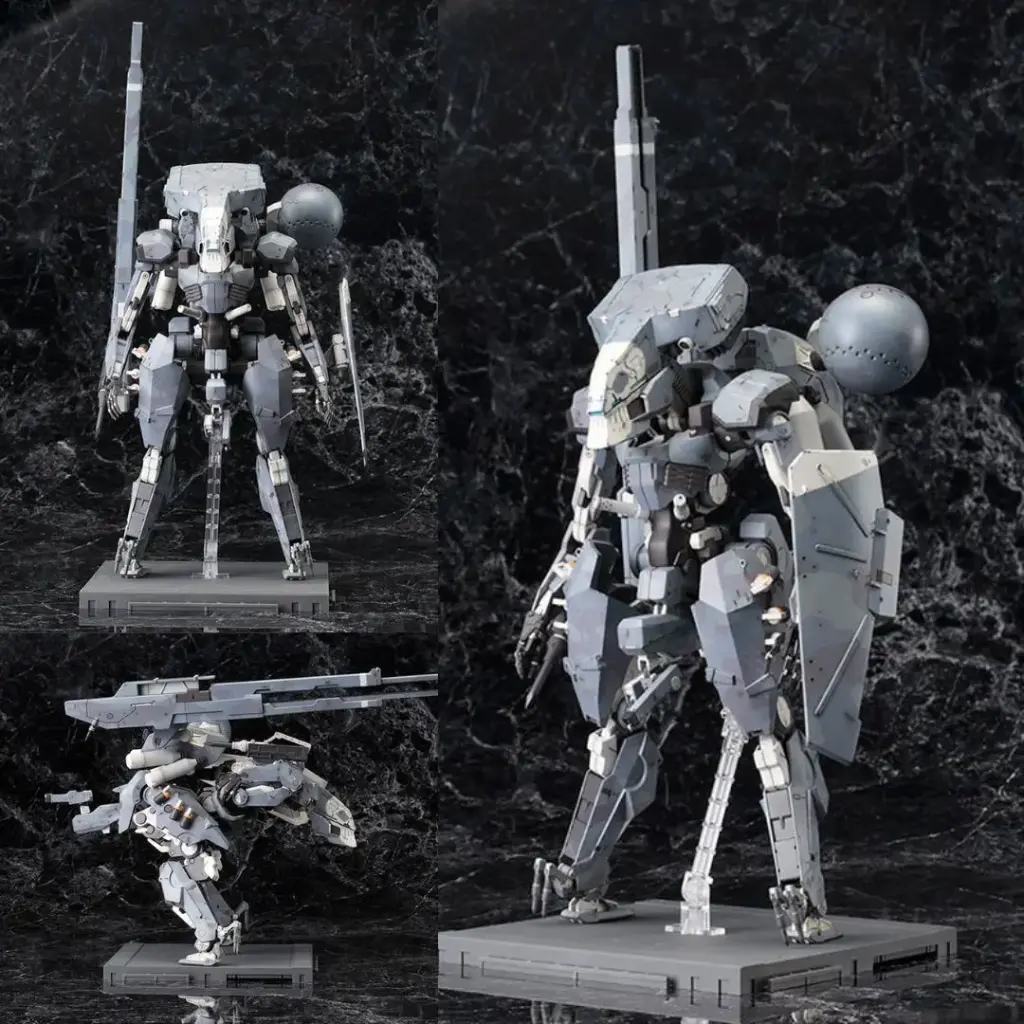 [PREORDER] KOTOBUKIYA METAL GEAR SAHELANTHROPUS BLACK VER