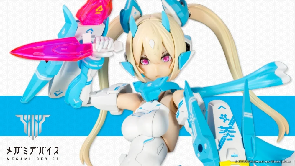 KOTOBUKIYA MEGAMI DEVICE ASRA NINJA AOI VER