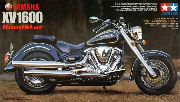 MODEL KIT TAMIYA 14080 YAMAHA XV1600 ROADSTAR
