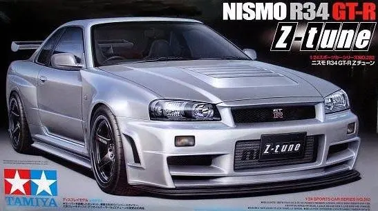 MODEL KIT TAMIYA 24282 NISSAN R34 GT-R NISMO Z-TUNED