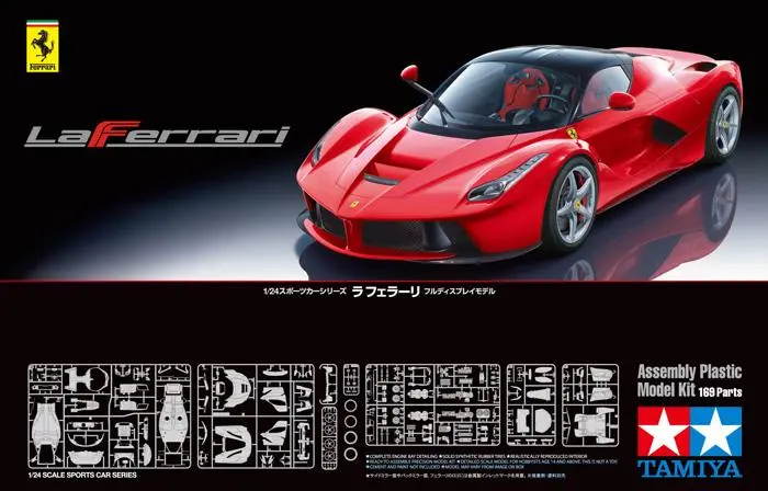 MODEL KIT TAMIYA 24333 LA FERRARI