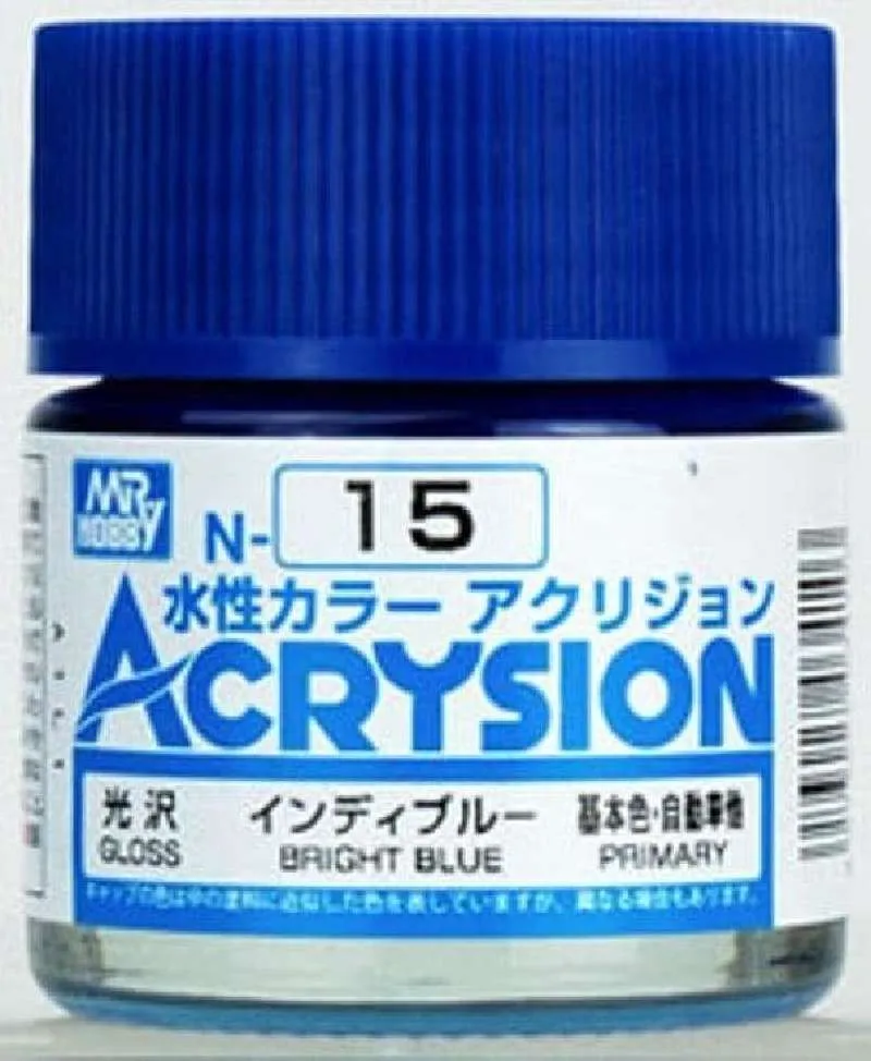 PAINT - ACRYSION N15 BRIGHT BLUE