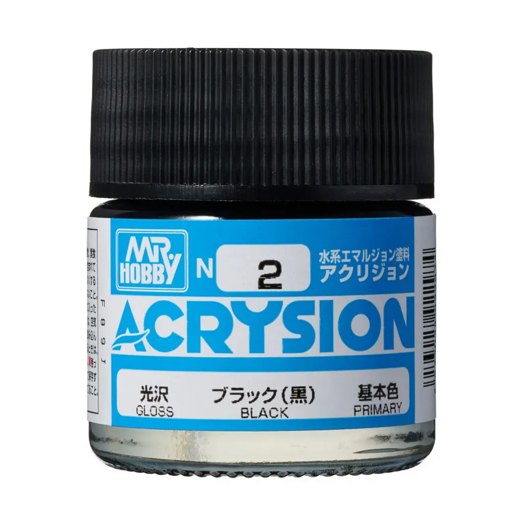 PAINT - ACRYSION N2 BLACK