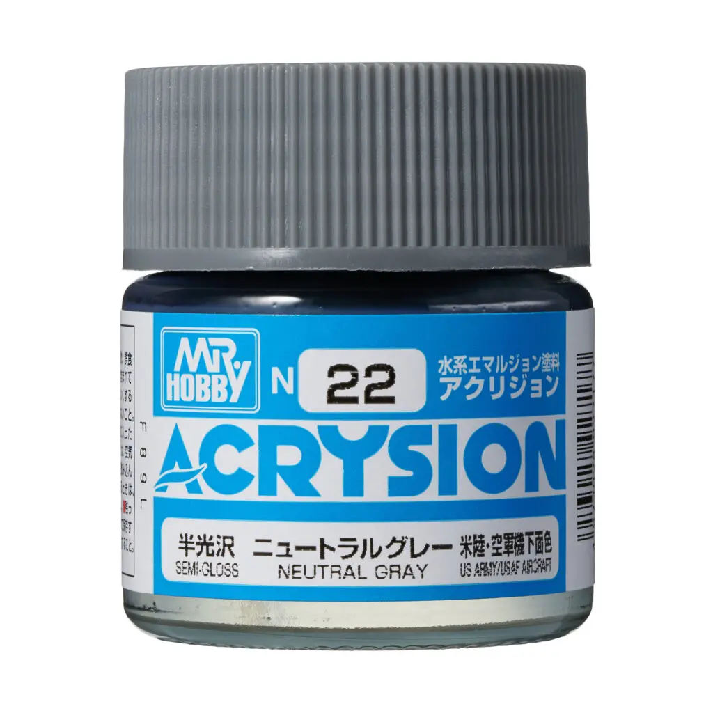 PAINT - ACRYSION N22 NEUTRAL GRAY