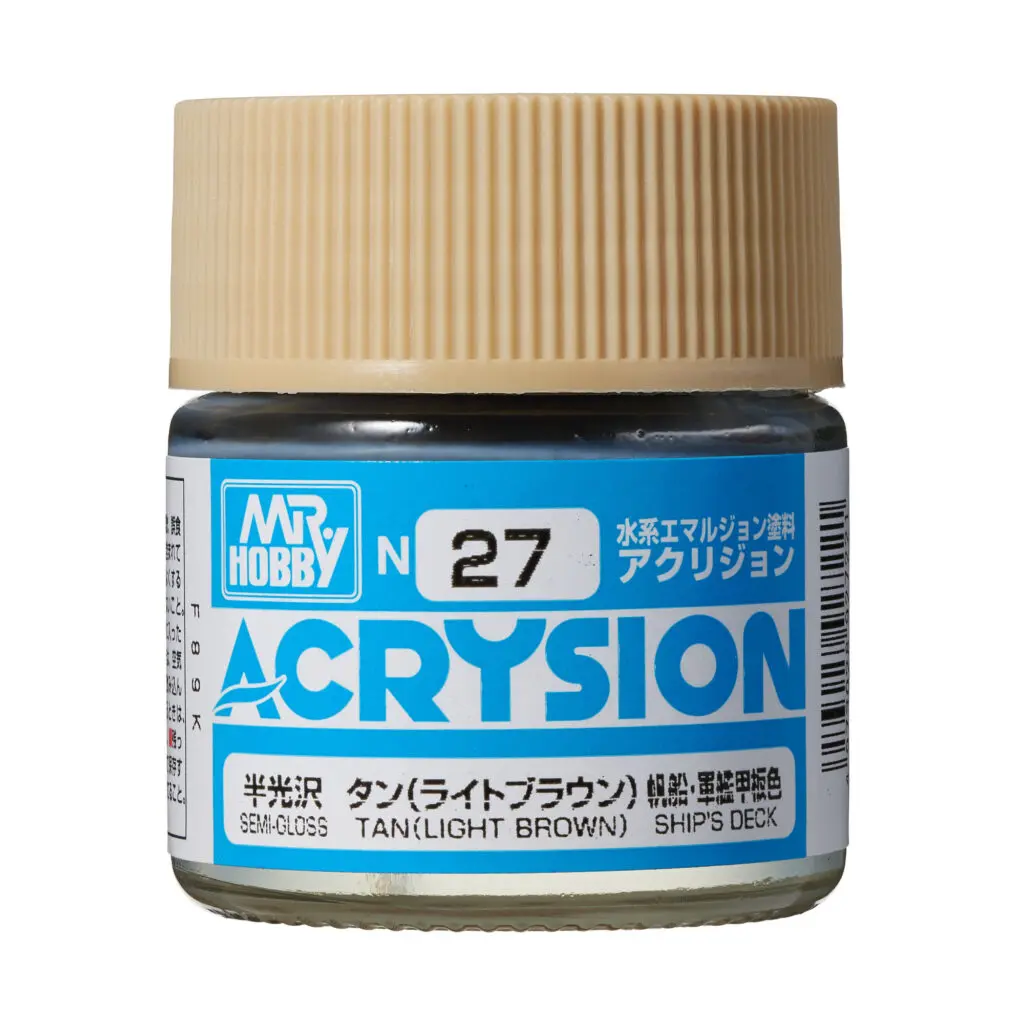 PAINT - ACRYSION N27 TAN