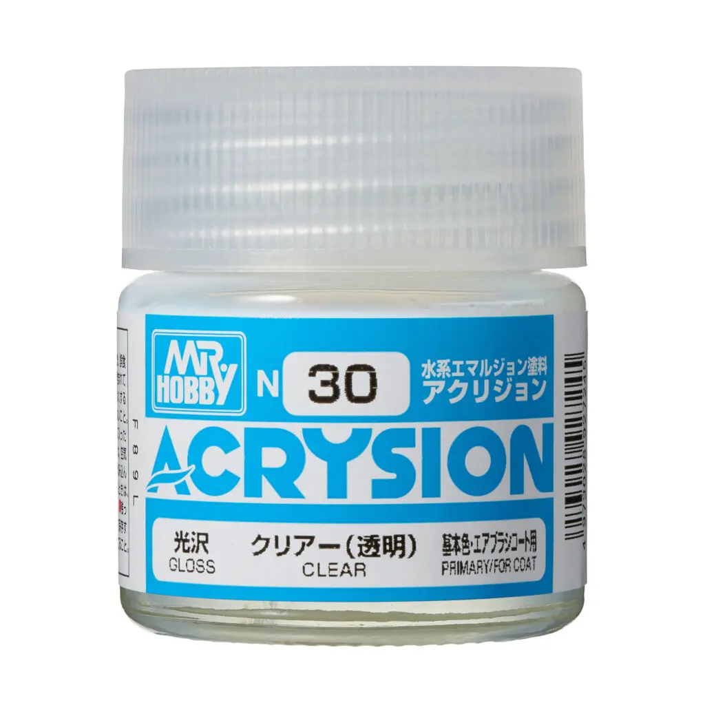 PAINT - ACRYSION N30 CLEAR