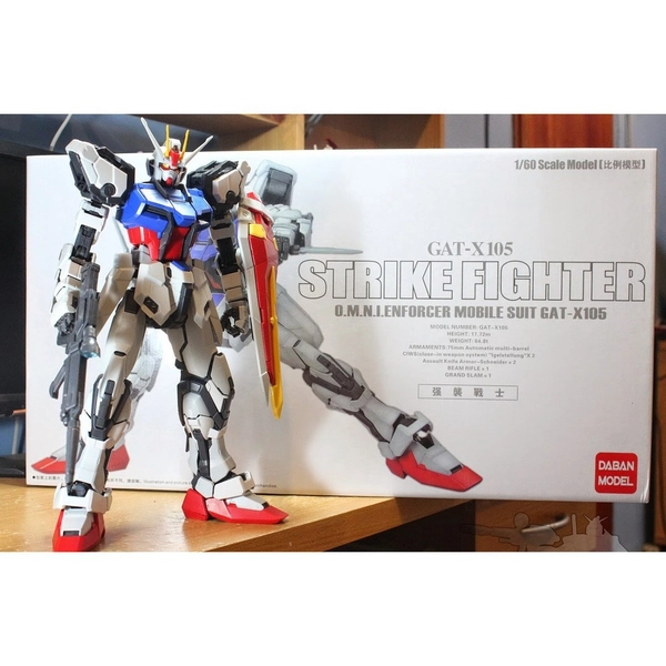 PG DABAN GAT-X105 STRIKE GUNDAM