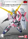 SD EX-STANDART BANDAI 005 UNICORN GUNDAM (DESTROY MODE)