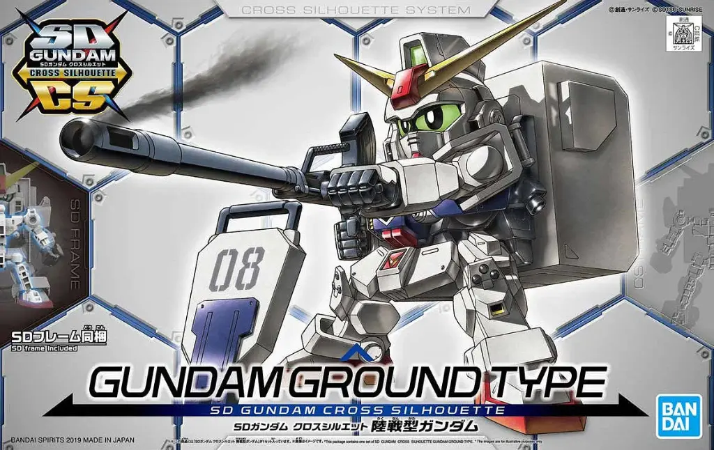 SD SDCS BANDAI GUNDAM GROUND TYPE