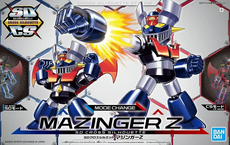 SD SDCS BANDAI MAZINGER Z