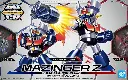 SD SDCS BANDAI MAZINGER Z