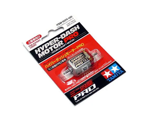 ACCESSORIES MINI 4 WD TAMIYA 15375 HYPER DASH MOTOR PRO
