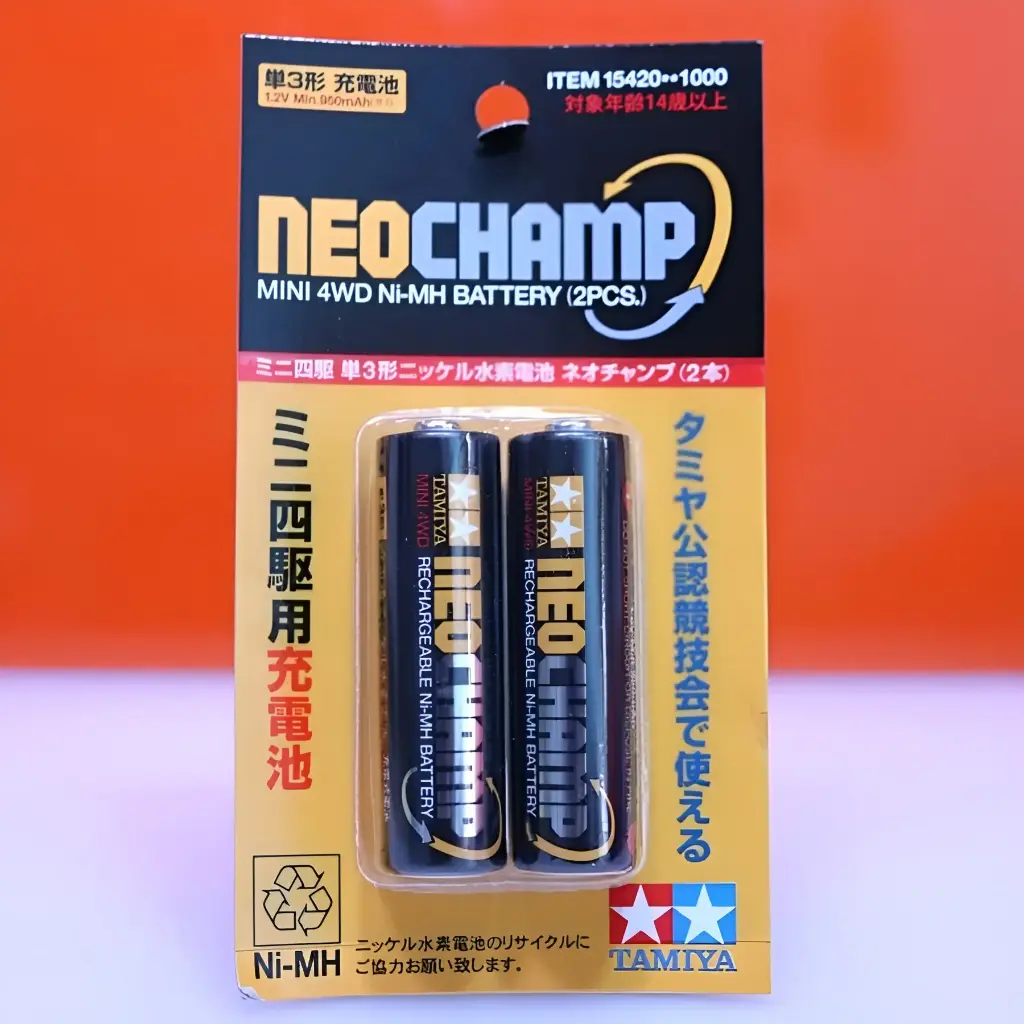 ACCESSORIES MINI 4 WD TAMIYA 15420 NEO CHAMP BATTERY 950MAH