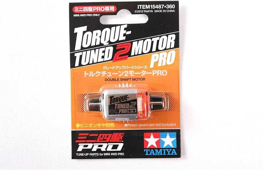 ACCESSORIES MINI 4 WD TAMIYA 15487 TORQUE TUNED 2 MOTOR PRO