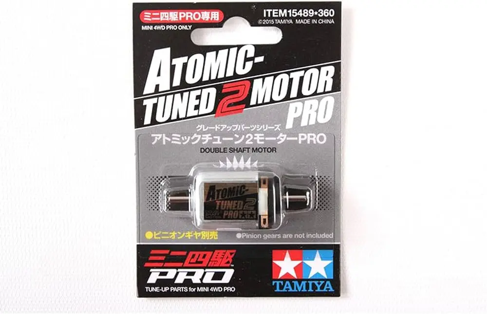ACCESSORIES MINI 4 WD TAMIYA 15489 ATOMIC TUNED 2 MOTOR PRO