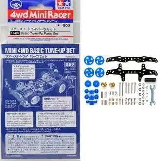MINI 4 WD TAMIYA 15435 BASIC TUNE-UP PARTS SET